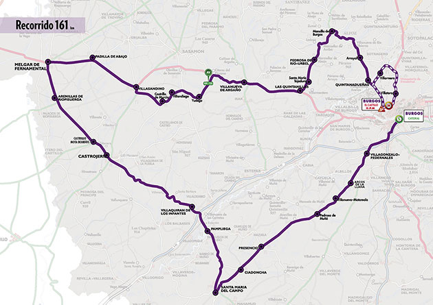 Stage 1 map